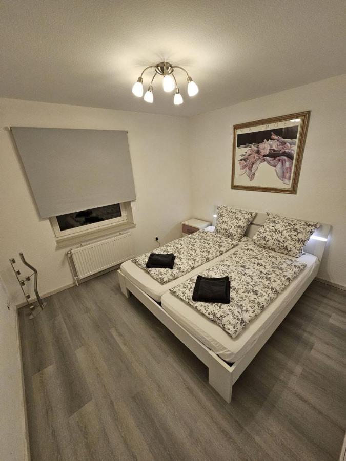 Haus An Der Weser Ferienwohnung Brevorde Екстер'єр фото
