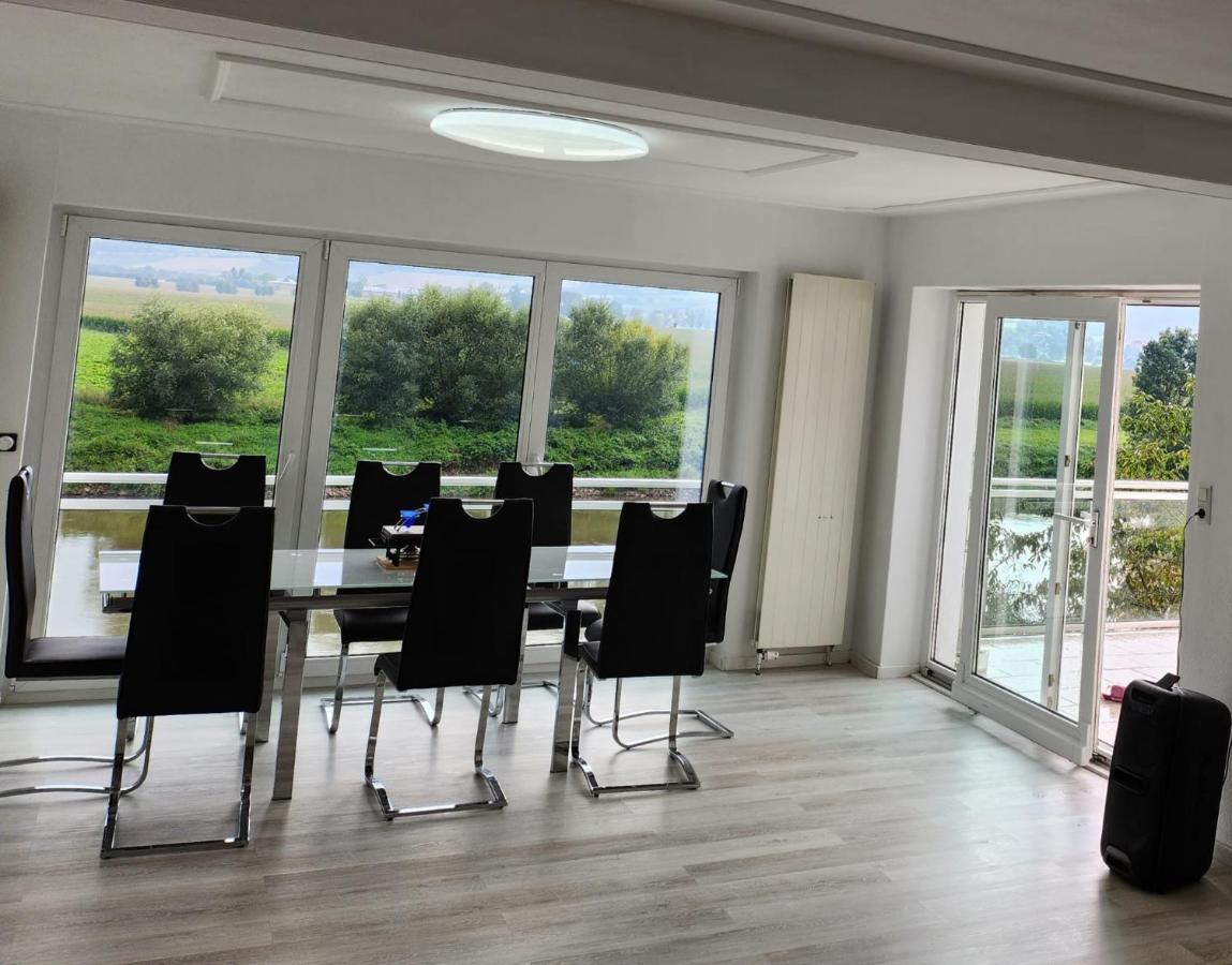 Haus An Der Weser Ferienwohnung Brevorde Екстер'єр фото