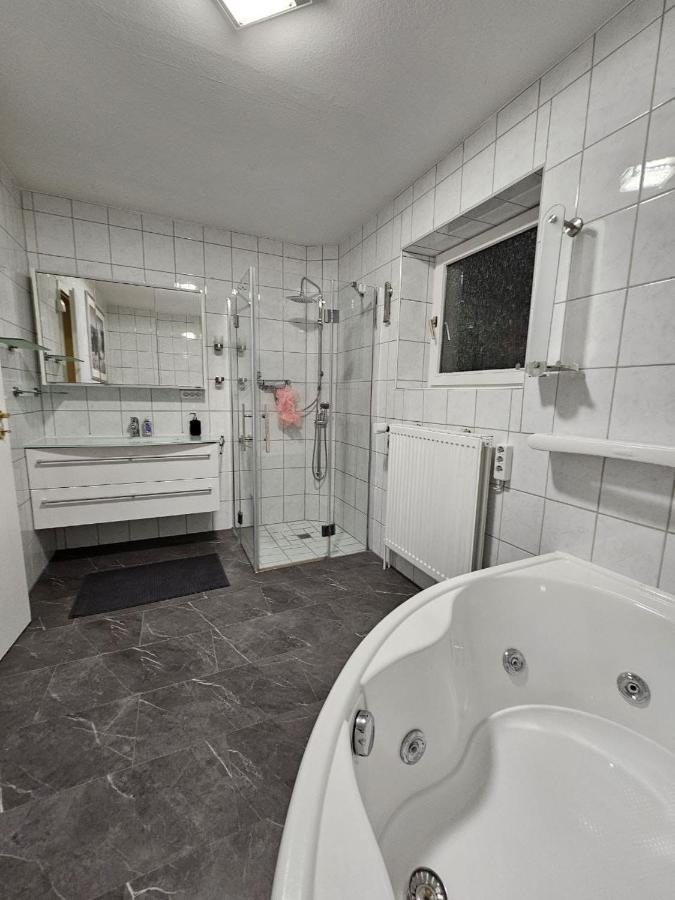 Haus An Der Weser Ferienwohnung Brevorde Екстер'єр фото